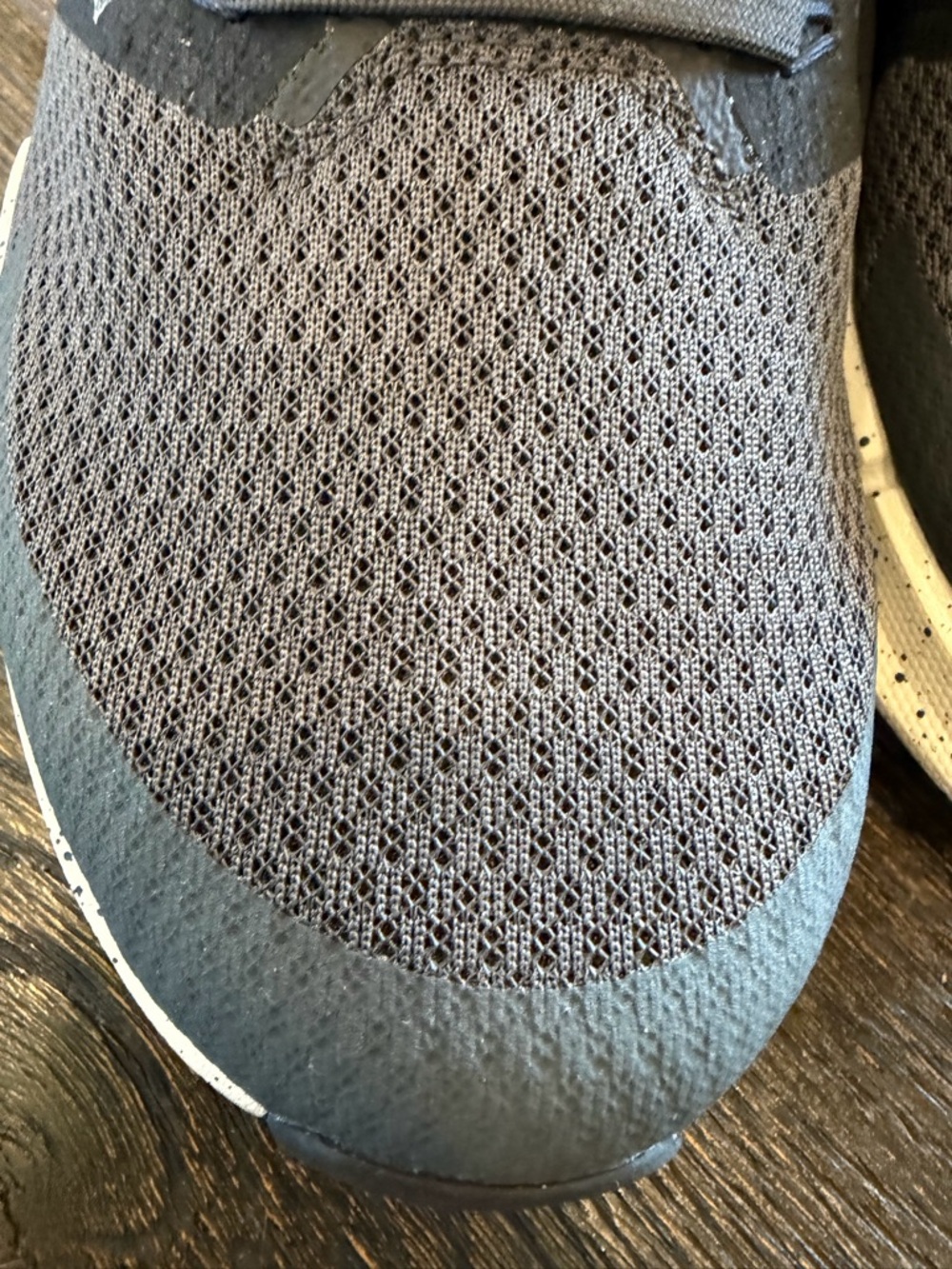 Nike Run Swift 3 Blue Speckled Mesh Low Top Men's Running Sneaker size 12 - Picture 6 of 14